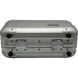 リモワ RIMOWA ピッコロアタッシュケース シルバー アルミニウム メンズ ショルダーバッグ