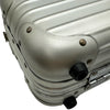 リモワ RIMOWA ピッコロアタッシュケース シルバー アルミニウム メンズ ショルダーバッグ