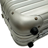 リモワ RIMOWA ピッコロアタッシュケース シルバー アルミニウム メンズ ショルダーバッグ