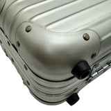 リモワ RIMOWA ピッコロアタッシュケース シルバー アルミニウム メンズ ショルダーバッグ