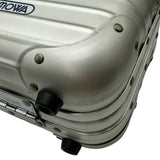 リモワ RIMOWA ピッコロアタッシュケース シルバー アルミニウム メンズ ショルダーバッグ