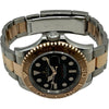ロレックス ROLEX ヨットマスター40 126621 ブラック ピンクゴールド/ステンレススチール 自動巻き メンズ 腕時計