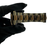 ロレックス ROLEX ヨットマスター40 126621 ブラック ピンクゴールド/ステンレススチール 自動巻き メンズ 腕時計