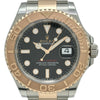 ロレックス ROLEX ヨットマスター40 126621 ブラック ピンクゴールド/ステンレススチール 自動巻き メンズ 腕時計