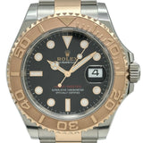 ロレックス ROLEX ヨットマスター40 126621 ブラック ピンクゴールド/ステンレススチール 自動巻き メンズ 腕時計