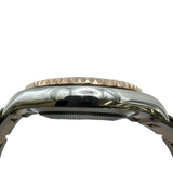 ロレックス ROLEX ヨットマスター40 126621 ブラック ピンクゴールド/ステンレススチール 自動巻き メンズ 腕時計