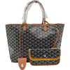 ゴヤール GOYARD サンルイPM ブラック ゴヤールディンキャンバス レディース その他バッグ