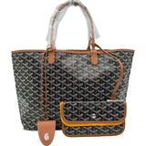 ゴヤール GOYARD サンルイPM ブラック ゴヤールディンキャンバス レディース その他バッグ