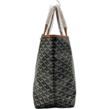 ゴヤール GOYARD サンルイPM ブラック ゴヤールディンキャンバス レディース その他バッグ