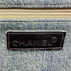 シャネル CHANEL 2.55チョコバーチェーンショルダー ブラウン/ブルー シルバー金具 レザー/デニム レディース ショルダーバッグ