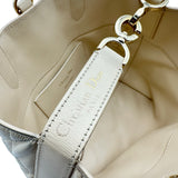 クリスチャン・ディオール Christian Dior トゥジュールバーティカルトートスモール M28350SNW_M61U ベージュ ゴールド金具 ラムレザー レディース ハンドバッグ
