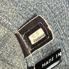 シャネル CHANEL 2.55チョコバーチェーンショルダー ブラウン/ブルー シルバー金具 レザー/デニム レディース ショルダーバッグ