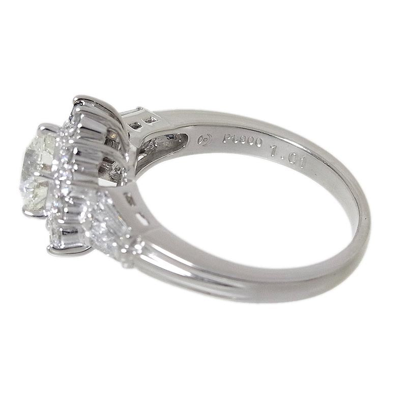 タサキ TASAKI ダイヤモンド リング PT900 ダイヤモンド ジュエリー