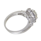 タサキ TASAKI ダイヤモンド リング PT900 ダイヤモンド ジュエリー