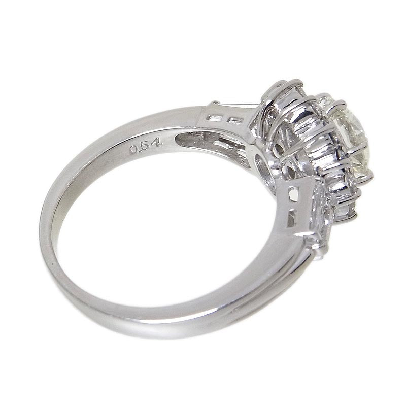 タサキ TASAKI ダイヤモンド リング PT900 ダイヤモンド ジュエリー