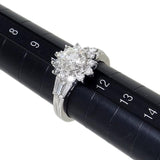 タサキ TASAKI ダイヤモンド リング PT900 ダイヤモンド ジュエリー