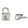 ルイ・ヴィトン LOUIS VUITTON ブトン ドゥ マンシェット カデナ エ クレ カフス M64600 シルバー Ag925 メンズ カフス
