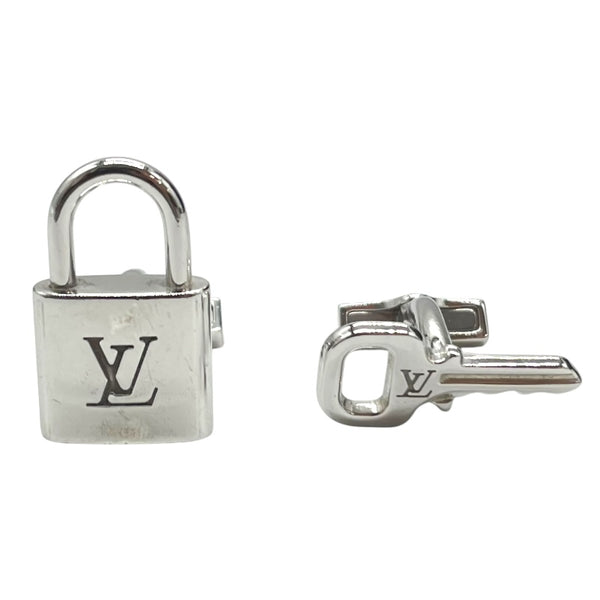 ルイ・ヴィトン LOUIS VUITTON ブトン ドゥ マンシェット カデナ エ クレ カフス M64600 シルバー Ag925 メンズ カフス