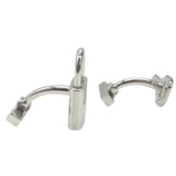 ルイ・ヴィトン LOUIS VUITTON ブトン ドゥ マンシェット カデナ エ クレ カフス M64600 シルバー Ag925 メンズ カフス