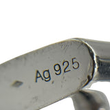 ルイ・ヴィトン LOUIS VUITTON ブトン ドゥ マンシェット カデナ エ クレ カフス M64600 シルバー Ag925 メンズ カフス