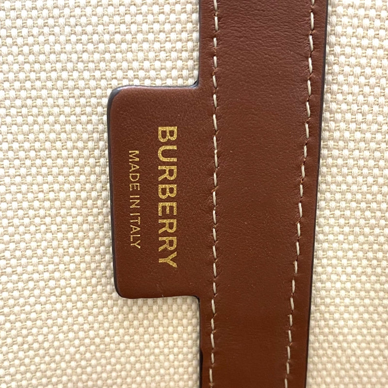 バーバリー BURBERRY スモールロゴグラフィック ペギー バケット