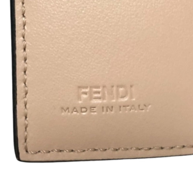 フェンディ FENDI マイクロ トリフォールド ウォレット 8M0395 ベビー 