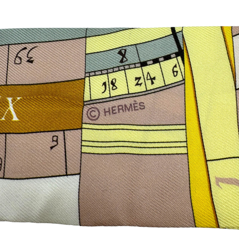 エルメス HERMES ツイリー 「ASTROLOGIE NOUVELLE」 新たなる占星術 シルク100％ ユニセックス スカーフ