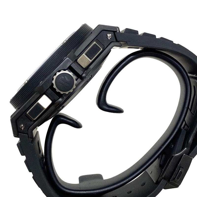 ウブロ HUBLOT キングパワー ウニコ ブラックマジック 701.CI.0170.RX グレー/スケルトン  チタン/セラミック/純正ベルト/純正バックル 自動巻き メンズ 腕時計