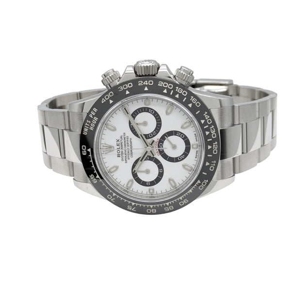 ロレックス ROLEX デイトナ ランダムシリアル 116500LN ホワイト SS 自動巻き メンズ 腕時計