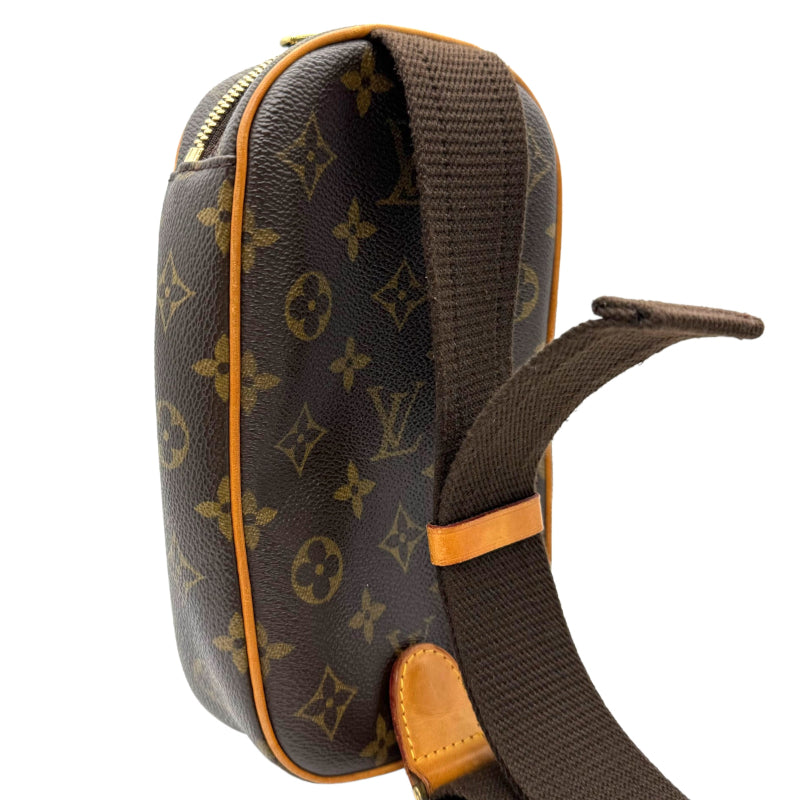 ルイ・ヴィトン LOUIS VUITTON ポシェットガンジュ M51870 モノグラム 