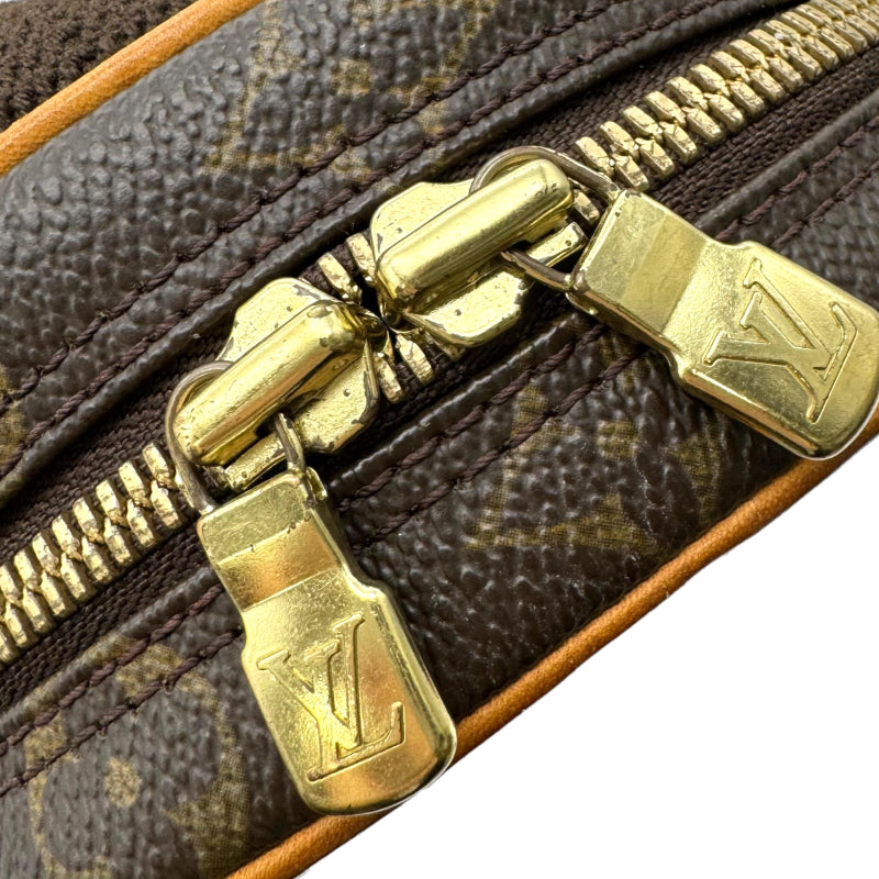 ルイ・ヴィトン LOUIS VUITTON ポシェットガンジュ M51870 モノグラム ...