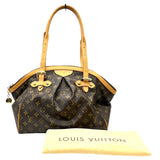 ルイ・ヴィトン LOUIS VUITTON ティヴォリGM M40144 モノグラム・キャンバス レディース ハンドバッグ