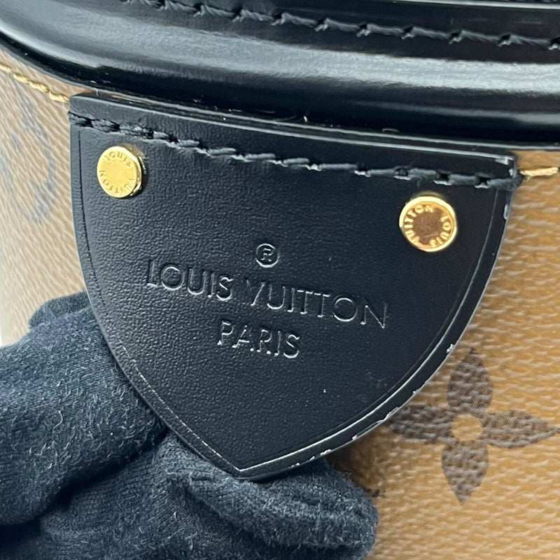 ルイ・ヴィトン LOUIS VUITTON カンヌ M43986 モノグラム・キャンバス/モノグラム・リバース キャンバス/カーフレザー レディース ハンドバッグ