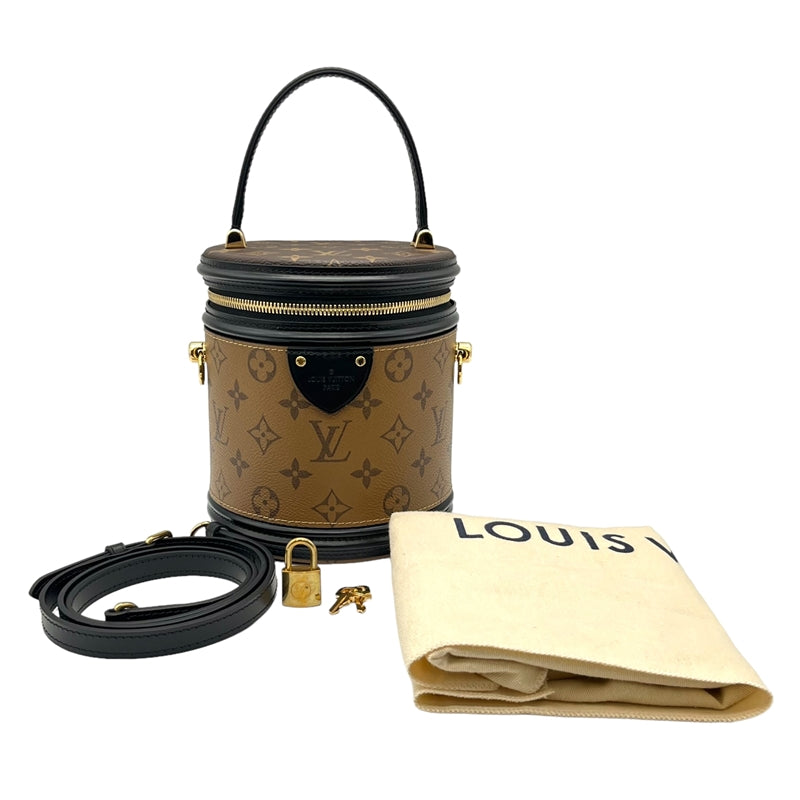 ルイ・ヴィトン LOUIS VUITTON カンヌ M43986 モノグラム・キャンバス/モノグラム・リバース キャンバス/カーフレザー レ |  中古ブランドリユースショップ OKURA(おお蔵)