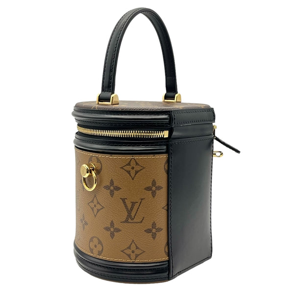 ルイ・ヴィトン LOUIS VUITTON カンヌ M43986 モノグラム・キャンバス/モノグラム・リバース キャンバス/カーフレザー レディース ハンドバッグ