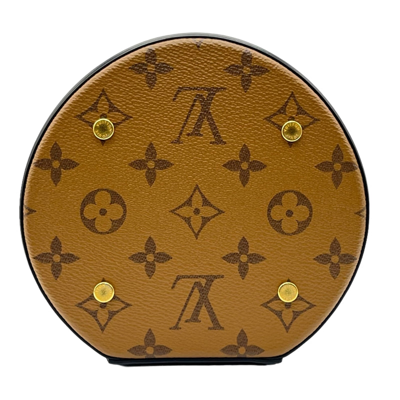 ルイ・ヴィトン LOUIS VUITTON カンヌ M43986 モノグラム・キャンバス/モノグラム・リバース キャンバス/カーフレザー レディース ハンドバッグ