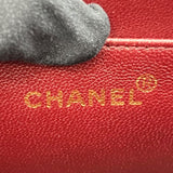 シャネル CHANEL デカマトラッセ34 ブラック ゴールド金具 ラムスキン レディース ショルダーバッグ