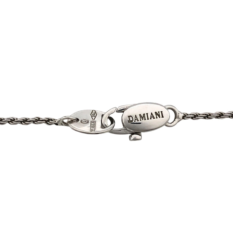 ダミアーニ DAMIANI ベルエポック ダイヤネックレス サイドダイヤ 銀座タワーオープン記念モデル K18WG ジュエリー