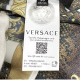 ヴェルサーチ VERSACE 総柄 レギンスパンツ A83807 36(約Sサイズ) マルチカラー ナイロン80% ポリウレタン20% レディース