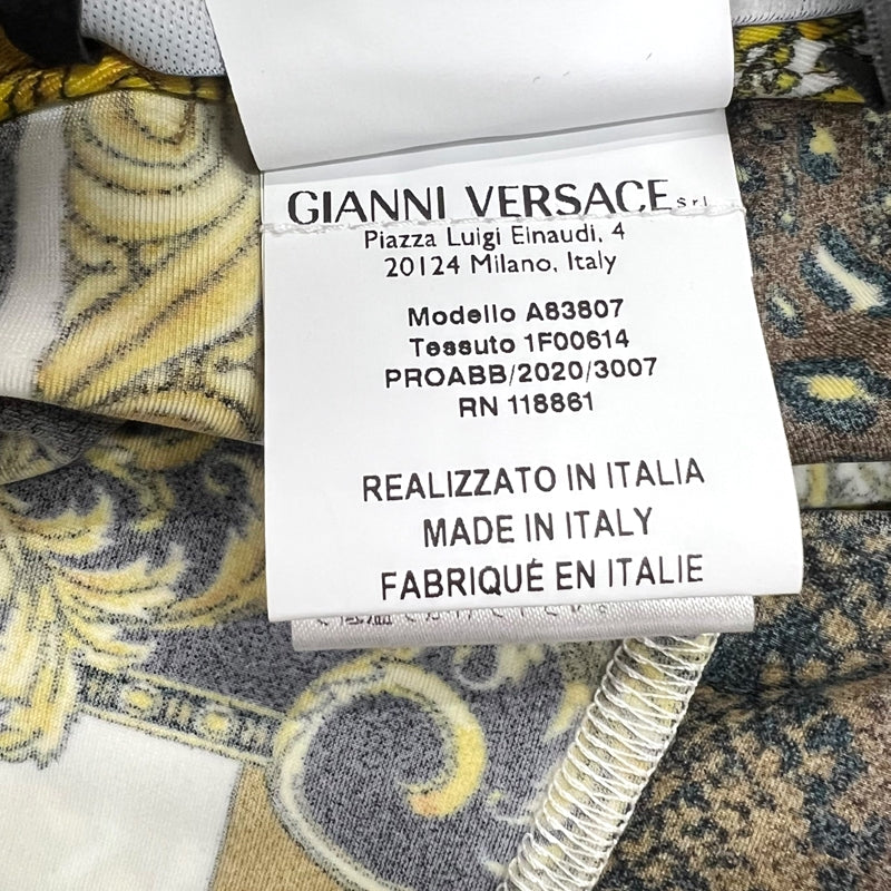 ヴェルサーチ VERSACE 総柄 レギンスパンツ A83807 36(約Sサイズ