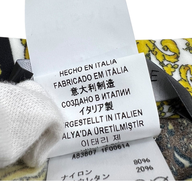 ヴェルサーチ VERSACE 総柄 レギンスパンツ A83807 36(約Sサイズ
