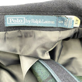 ラルフローレン RALPH LAUREN POLO RALPH LAUREN ウールチェスターコート ネイビー ウール メンズ その他アウター