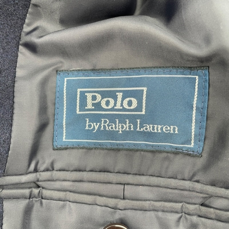 ラルフローレン RALPH LAUREN POLO RALPH LAUREN ウールチェスターコート ネイビー ウール メンズ その他アウター