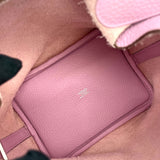 エルメス HERMES ピコタンロックPM B刻印 モーヴシルベストル シルバー金具 トリヨンクレマンス レディース ハンドバッグ