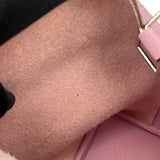 エルメス HERMES ピコタンロックPM B刻印 モーヴシルベストル シルバー金具 トリヨンクレマンス レディース ハンドバッグ