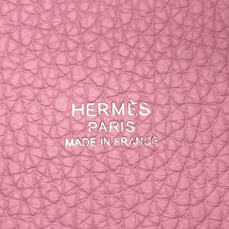 エルメス HERMES ピコタンロックPM B刻印 モーヴシルベストル シルバー金具 トリヨンクレマンス レディース ハンドバッグ