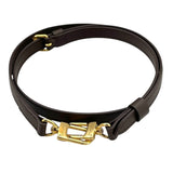 ルイ・ヴィトン LOUIS VUITTON ストラップ J00276 ブラウン レザー ユニセックス ショルダーストラップ