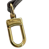 ルイ・ヴィトン LOUIS VUITTON ストラップ J00276 ブラウン レザー ユニセックス ショルダーストラップ