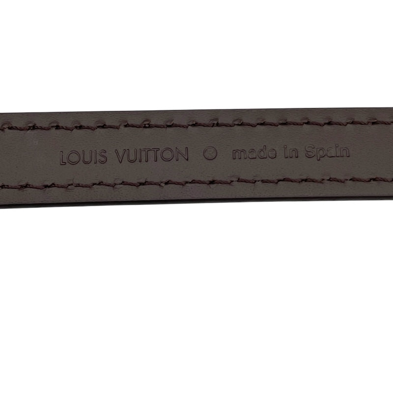 ルイ・ヴィトン LOUIS VUITTON ストラップ J00276 ブラウン レザー ユニセックス ショルダーストラップ