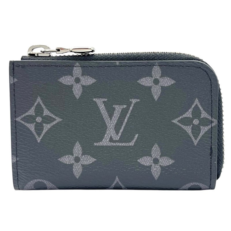 ルイ・ヴィトン LOUIS VUITTON ポルトモネジュール M63536 モノグラム・エクリプス キャンバス ユニセックス コインケース